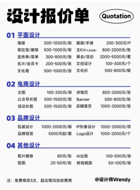 平面设计海报设计包装设计广告图片ps修图名片页封面排版展板宣传