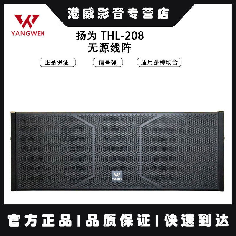 扬为 THL-208 无源线阵 大功率 舞台音箱音响
