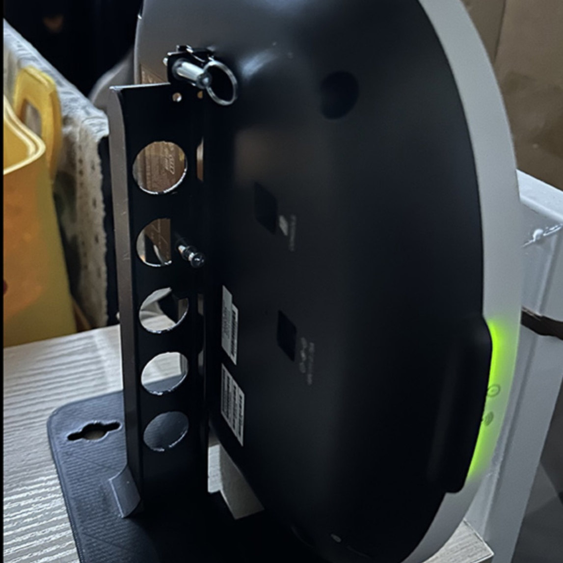 安移通Aruba AP 655路由器AP收纳架托架桌面支架壁挂二合一