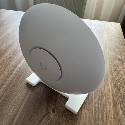 UniFi U7 Pro AP桌面壁挂通用支架墙壁卡扣安装挂架托架无需背板