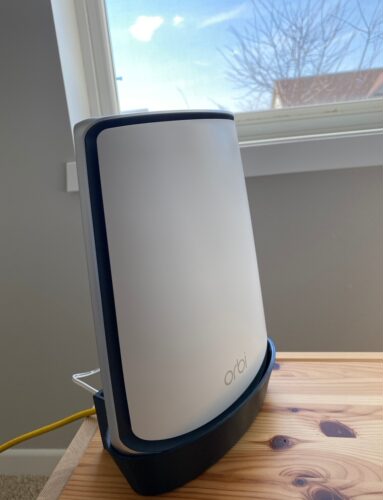 适用Netgear Orbi RBK850 860 RBS852墙面支架收纳架壁挂底座