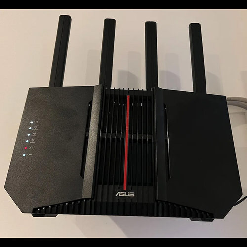 适用Asus RT-BE92U路由器墙面壁挂支架墙壁安装挂架收纳架