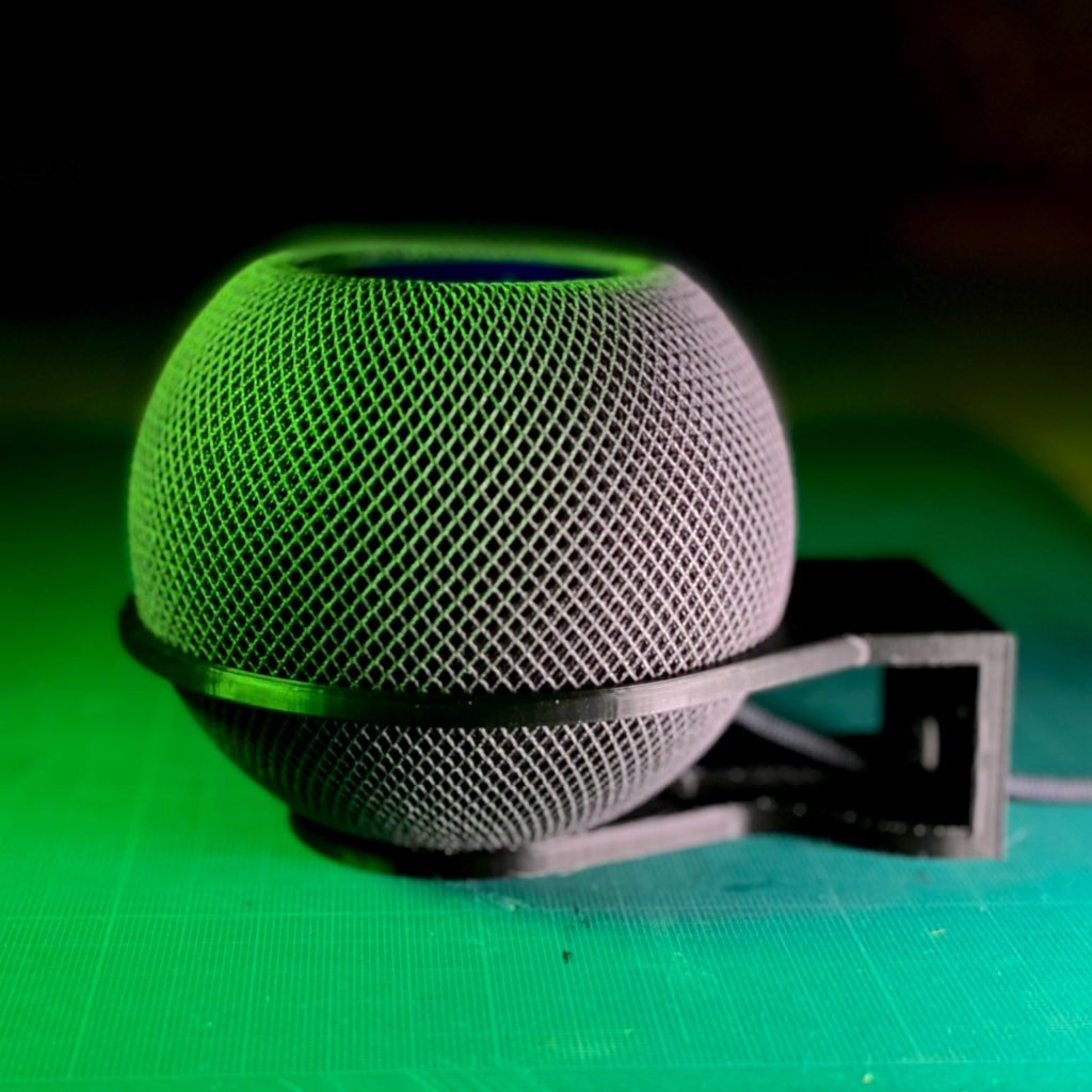 Apple homepod mini苹果墙面音响支架音箱墙壁挂架托架底座