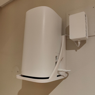 适用Linksys Velop Pro6E MX6200 AXE5400路由器墙面支架壁挂底座