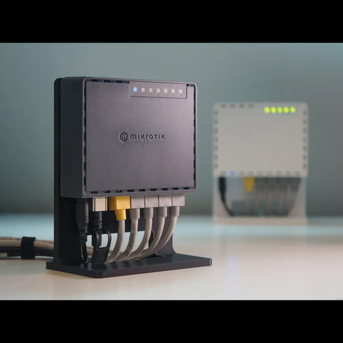 MikroTik hEX系列Refresh/S/2025/hAP ac lite路由器桌面支架定制