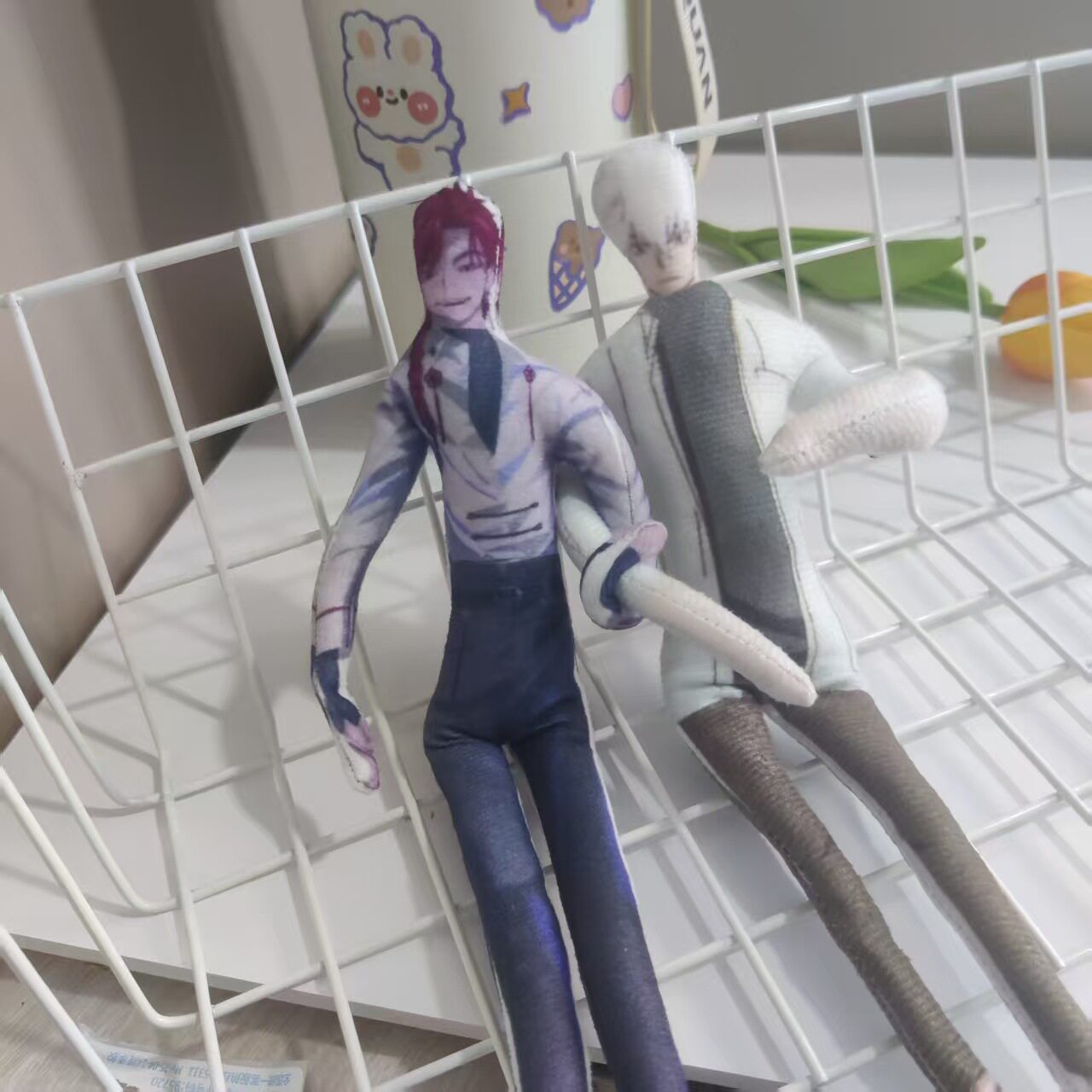 时光代理人陆光vein抽象老鼠干手脚分离四肢有骨架可随意造型玩偶