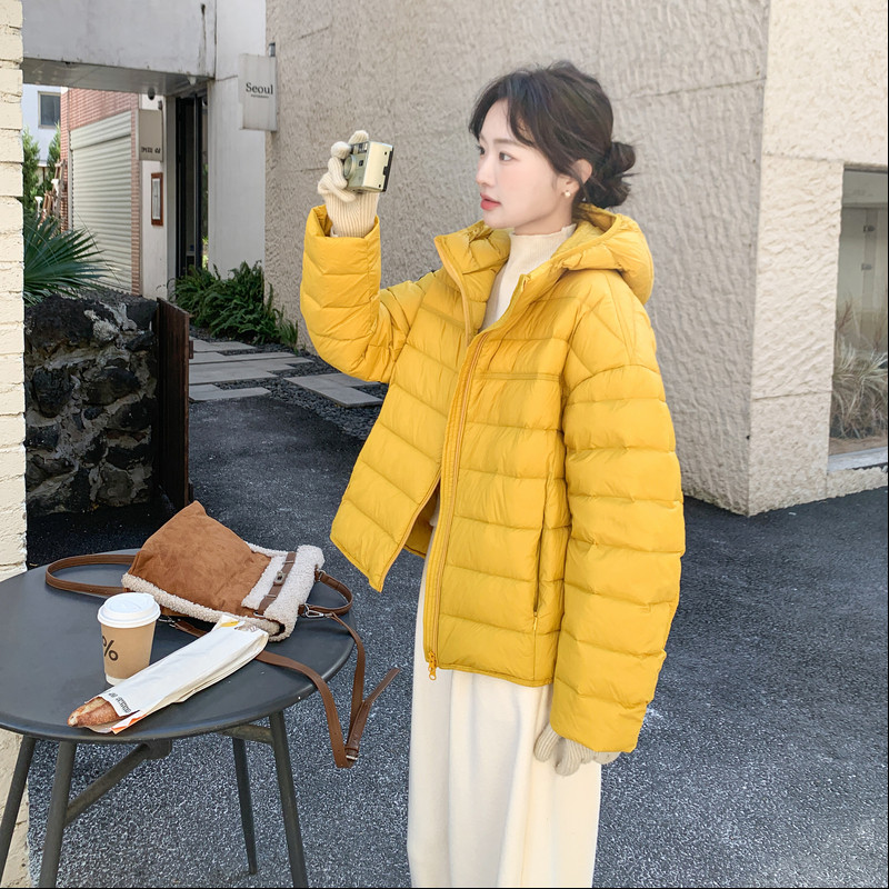 【现货】龟背连帽排骨90绒羽绒服B001-M215-P305控438,商品下架区,依依服饰