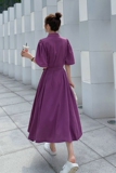 现货秒发！明线两色连衣裙0606-P95控148，女装连衣裙，依依服饰