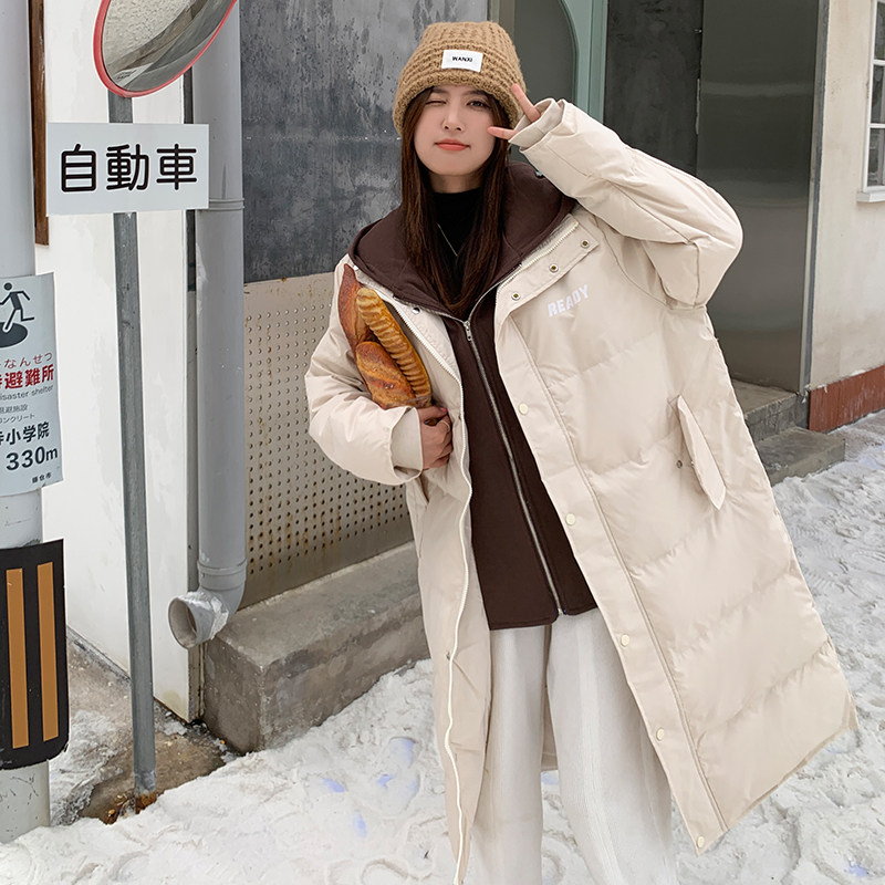 现货！假两件90标绒羽绒服M109-短P275控418长P300控448,女装羽绒服,依依服饰