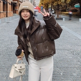 现货！蛋白皮羽绒服M113-P205控298，女装羽绒服，依依服饰