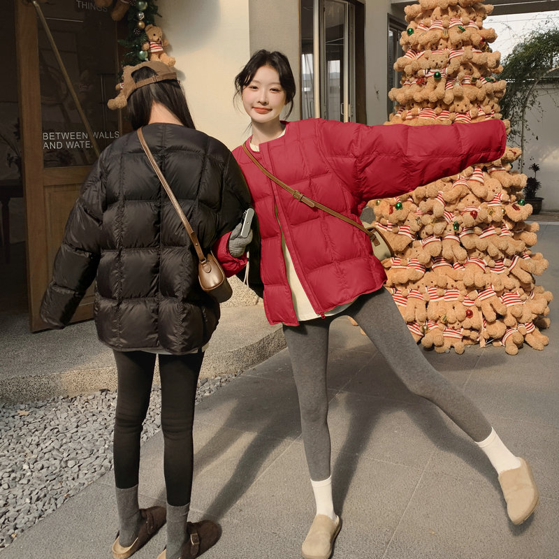 新品现货！新加色泡芙糖果色90白鸭绒羽绒服M163-P295控438,女装羽绒服,依依服饰