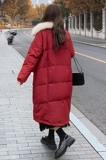 竞品羽绒服，女装羽绒服，依依服饰