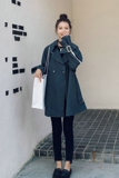 大货现货！2021英伦风简约显气质风衣1618p125控188，女装风衣，依依服饰