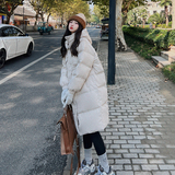 001【图现货】中长款羽绒服M123-P260控388（70绒），女装羽绒服，依依服饰