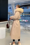 提醒！！内里兔毛派克棉服浙宝001--M16P195控288，女装棉衣/棉服，依依服饰