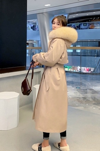 提醒！！ 内里兔毛派克棉服浙宝001--M16P195控288图片