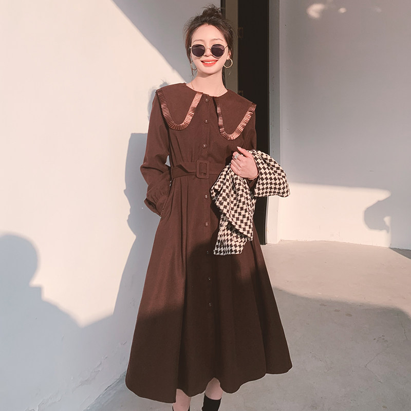 大货现货！2022小香风马甲+连衣裙俩件套2205-P140控198有,女装连衣裙,依依服饰