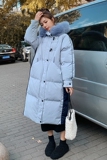 大货现货！2022秋冬拼色服M35-P175控258，女装棉衣/棉服，依依服饰