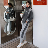 【图大货】22秋季太空空气层拼色套装T11-P155控218，女装套装/套裙，依依服饰