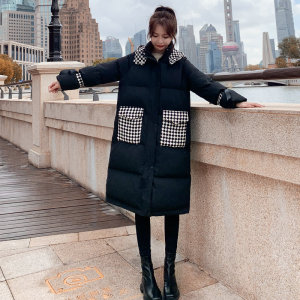数据款现货！背部抽绳棋盘格拼接服外套M55P185控268有