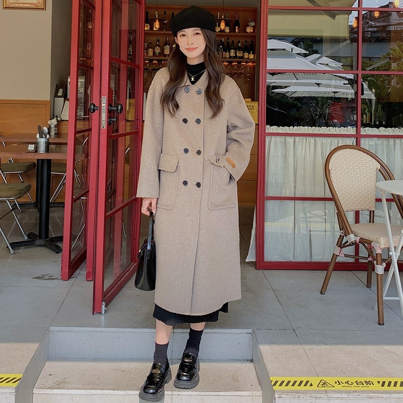 新品毛呢外套,女装毛呢外套,依依服饰