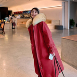 大货已出！2021秋冬内里兔毛派克棉服浙宝001--M16-P195控288，女装棉衣/棉服，依依服饰