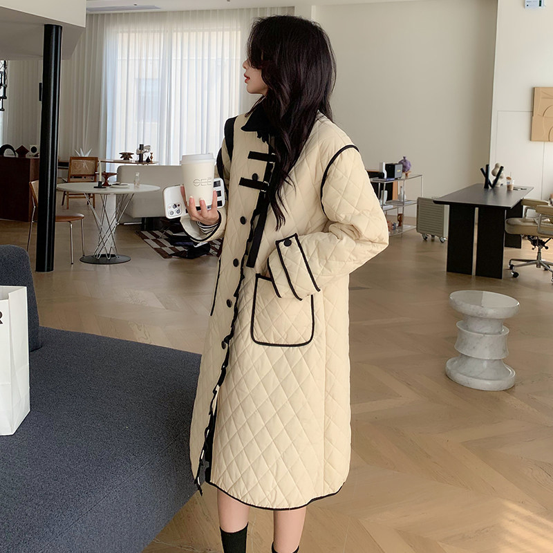 新款大货已出！冬季轻便保暖小众韩系菱格衣服2290-P180控268图片