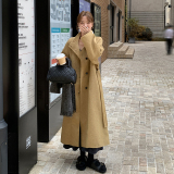 【新品现货】高端立领双面羊绒大衣6200短P255控378长P275控398，女装毛呢外套，依依服饰