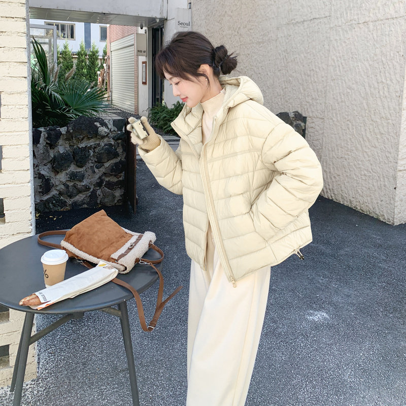【现货】龟背连帽排骨90绒羽绒服B001-M215-P305控438,商品下架区,依依服饰