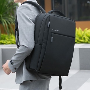 商务通勤适用苹果华为联想拯救者旅行背包 笔记本电脑包双肩男女款