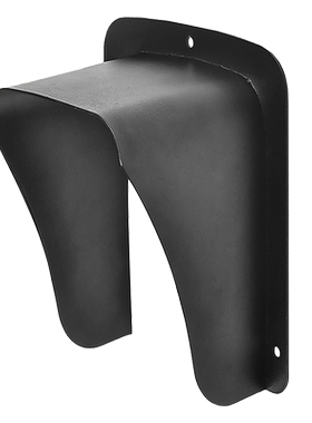 门禁机人脸识别机测温防水罩读卡器保护盒户外防晒金属防雨罩加厚