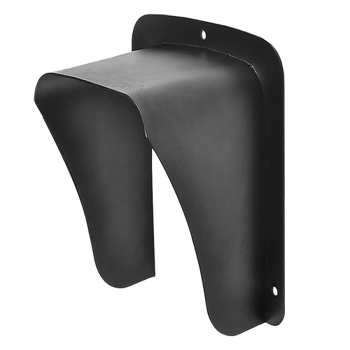 门禁机人脸识别机测温防水罩读卡器保护盒户外防晒金属防雨罩加厚