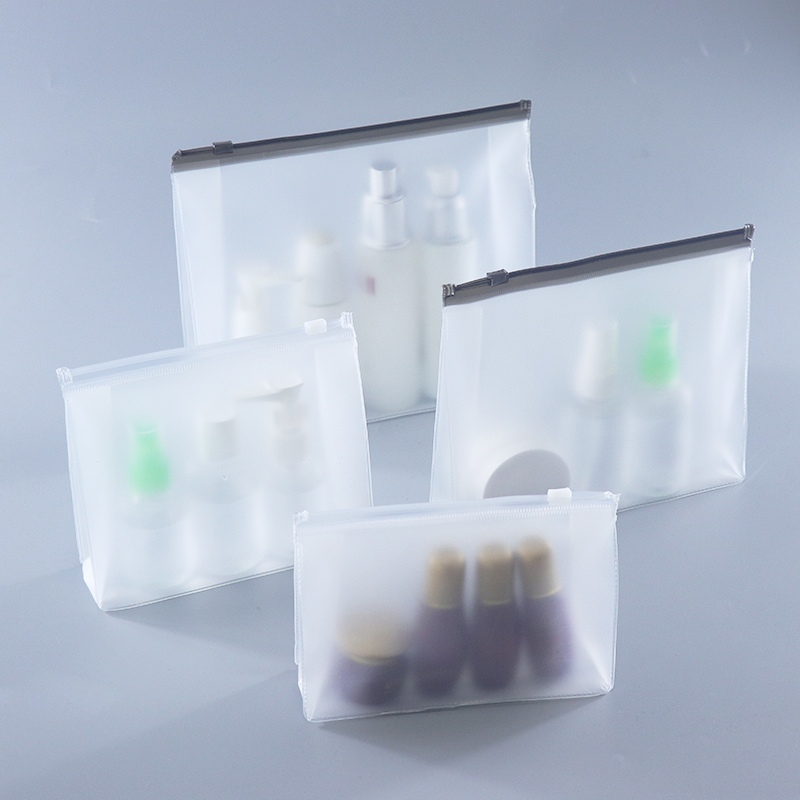 透明收纳袋旅行洗漱包磨砂化妆包便携防水浴兜小号洗漱袋厂家直销,收纳整理,化妆包,淘宝优惠券,粉丝福利购,淘宝优惠卷