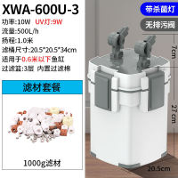 Sensen fish tank filter, water purification and circulation three-in-one, grass tank filter bucket, fish tank filtration system, external, ultra-quiet thumbnail 8