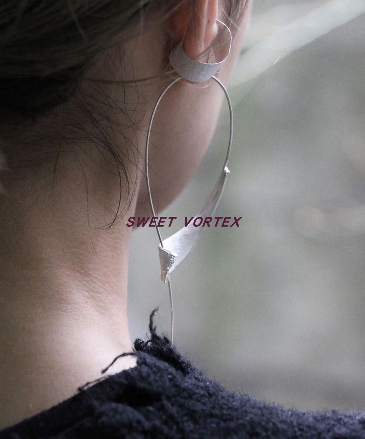 DetajxUmaWang复古耳饰纯银