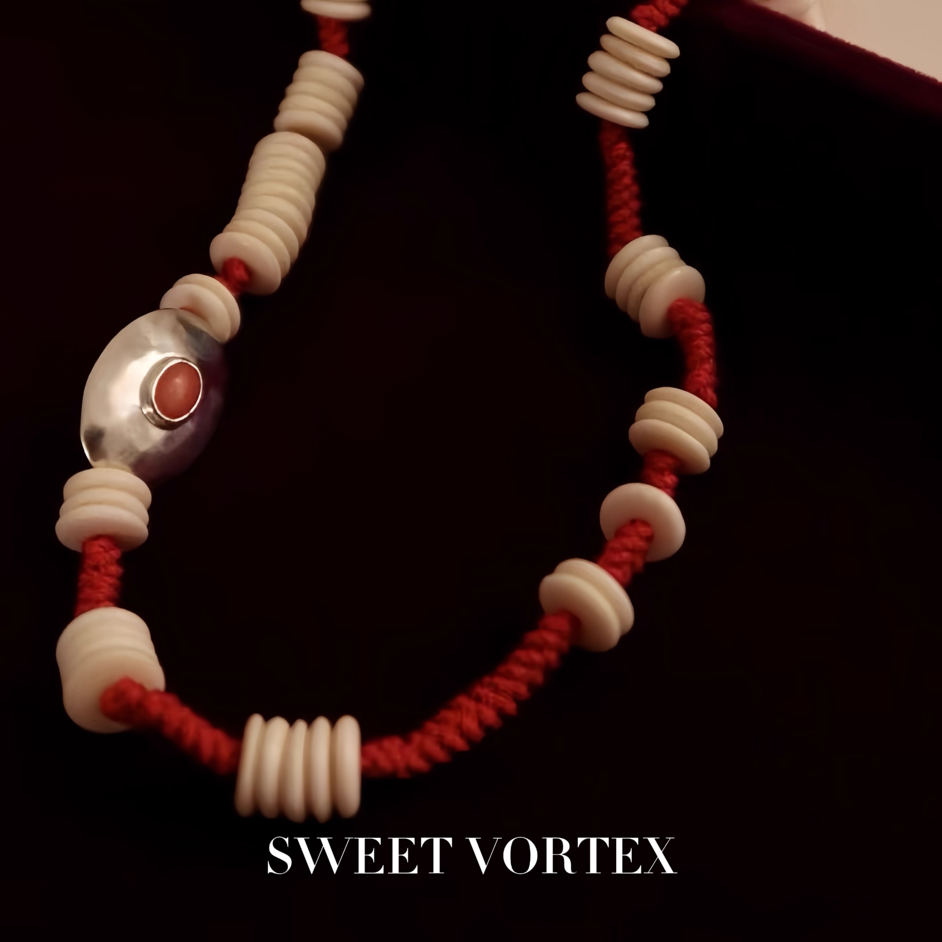 EnSage Bone Bead Necklace/Bracelet 925银牛骨珠串项链/手链