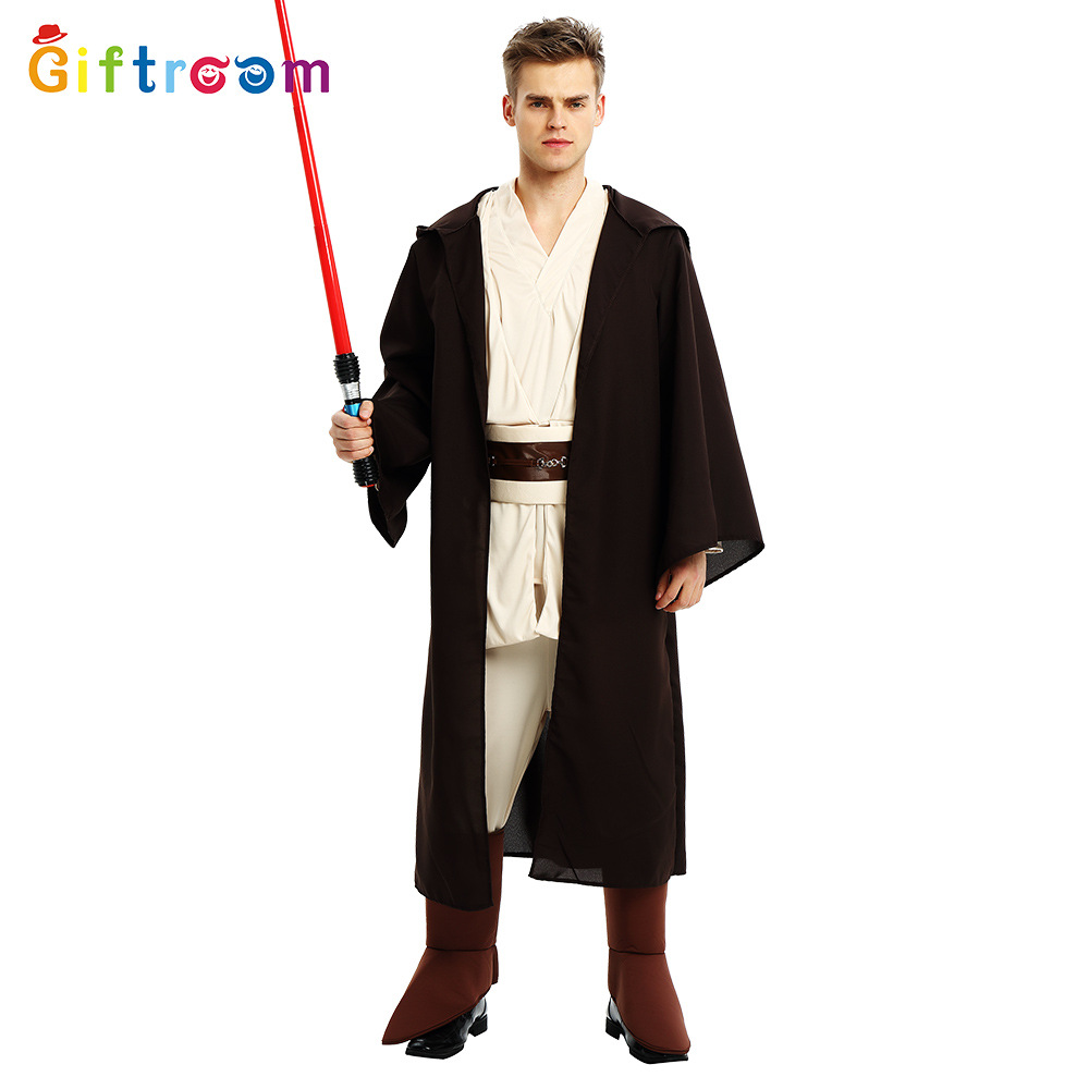 万圣节嘉年华派对聚会服星球成人男高档安纳金COS舞台表演服装