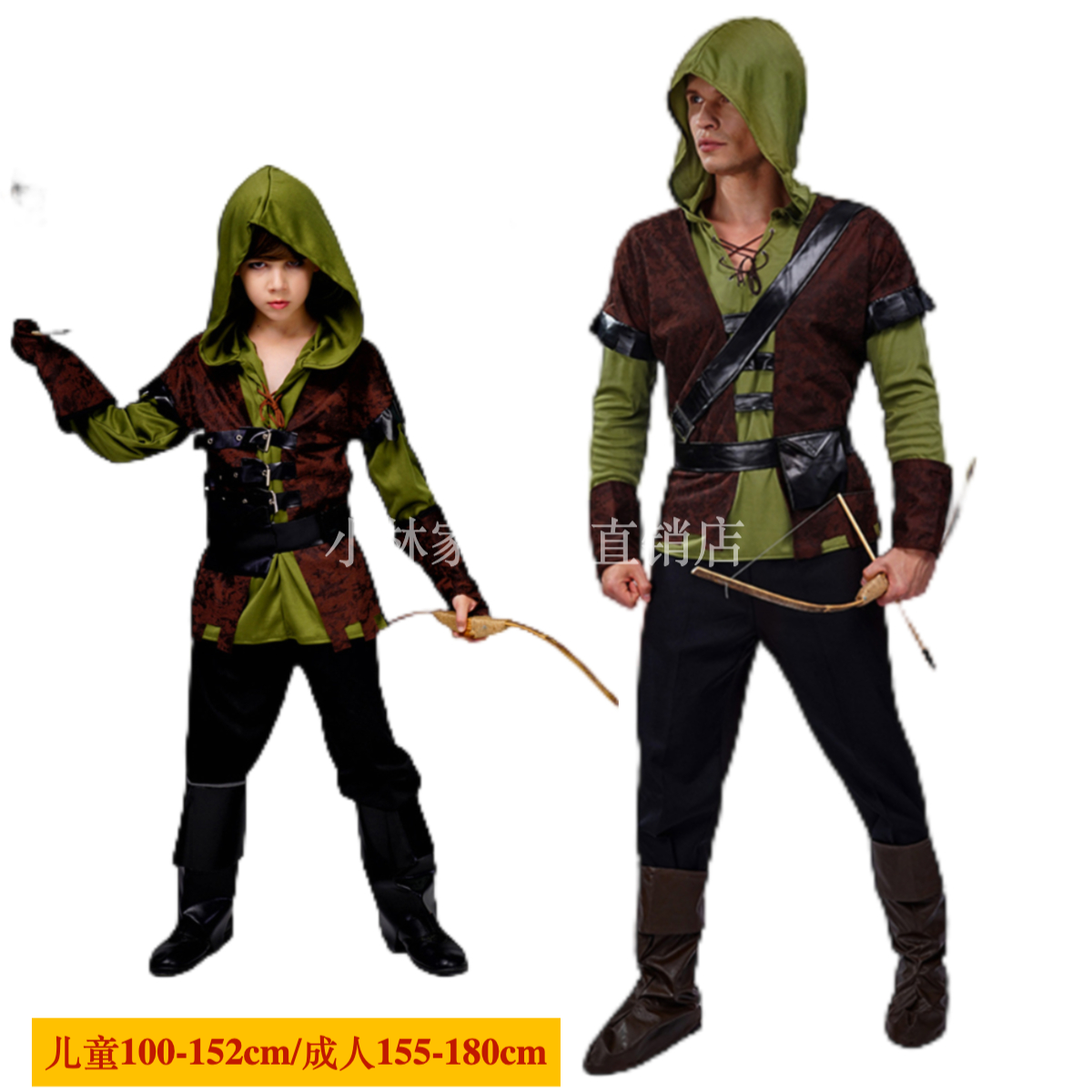 亲子表演服装守猎者猎人COS