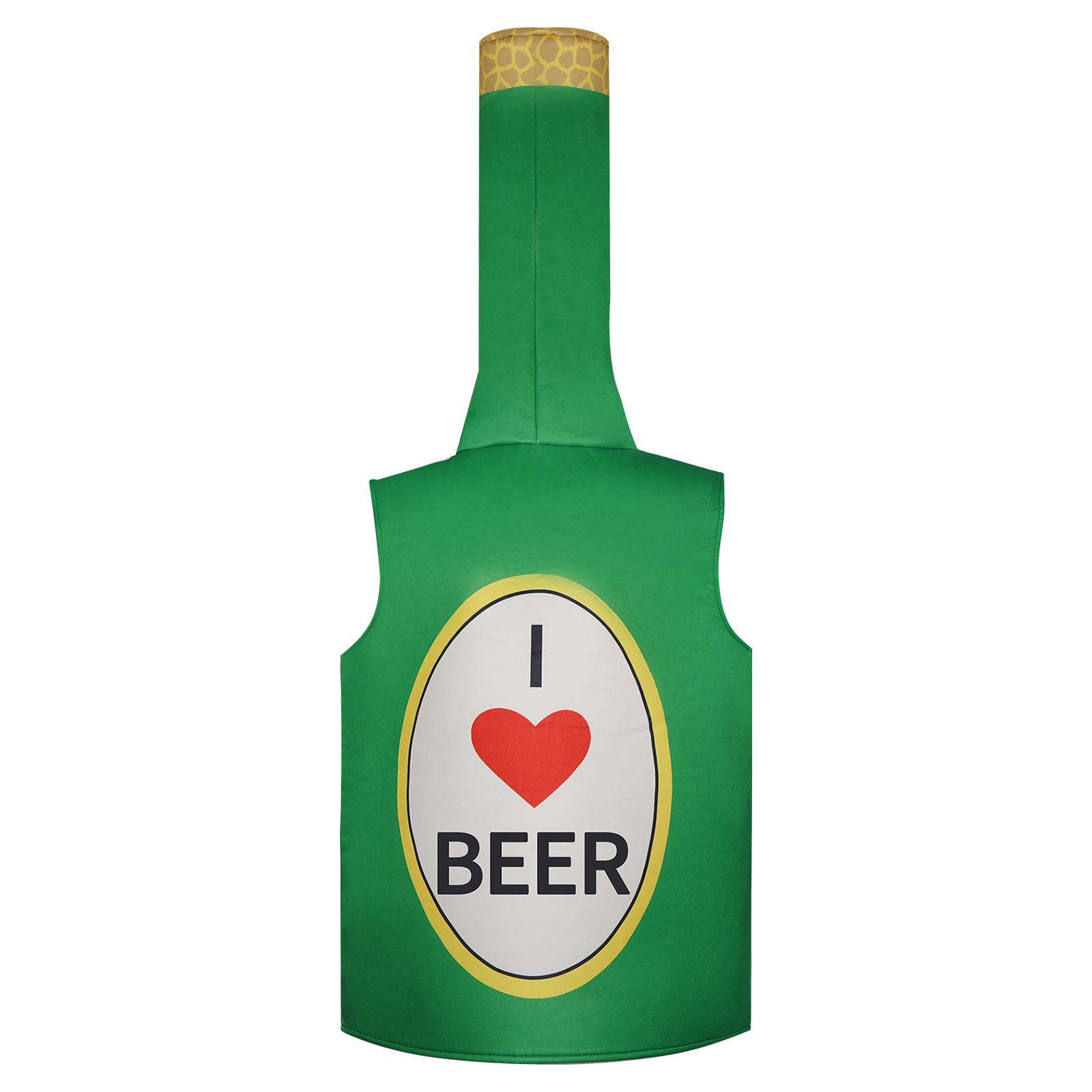 万圣节化妆舞会啤酒连体衣c