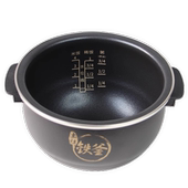 新款 低糖饭煲九阳F40TF372电饭煲土灶铁釜厚内胆适用3升IH加热4升