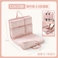 Travel storage bags, luggage bags, clothes sorting bags, business trip and travel 7-in-one clothing, underwear and underpants sorting bags thumbnail 6