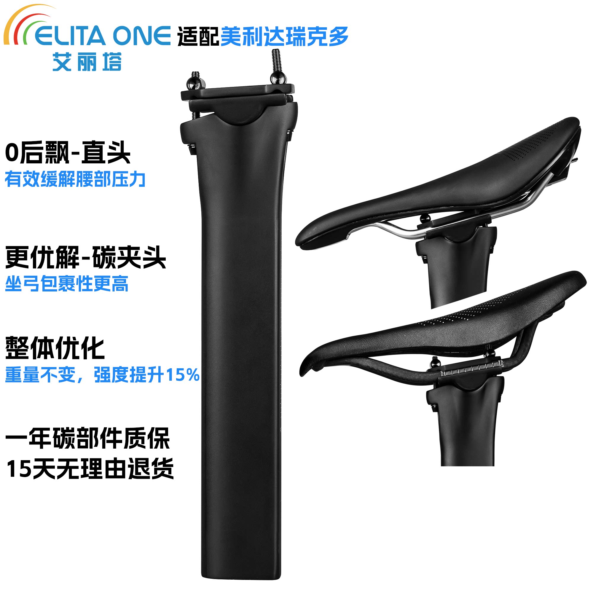 【艾丽塔座管·适配瑞克多】
