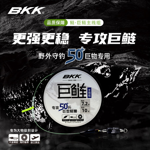 BKK无结主线组巨鲢鳙黑坑大物