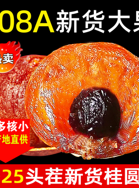 莆田大果桂圆干特级108A干桂圆龙眼干500g桂圆肉干果零食袋装包邮