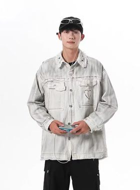 SONOFLOONG复古101棉衣宽松3m新雪丽棉服夹克日系外套秋冬VISVIM