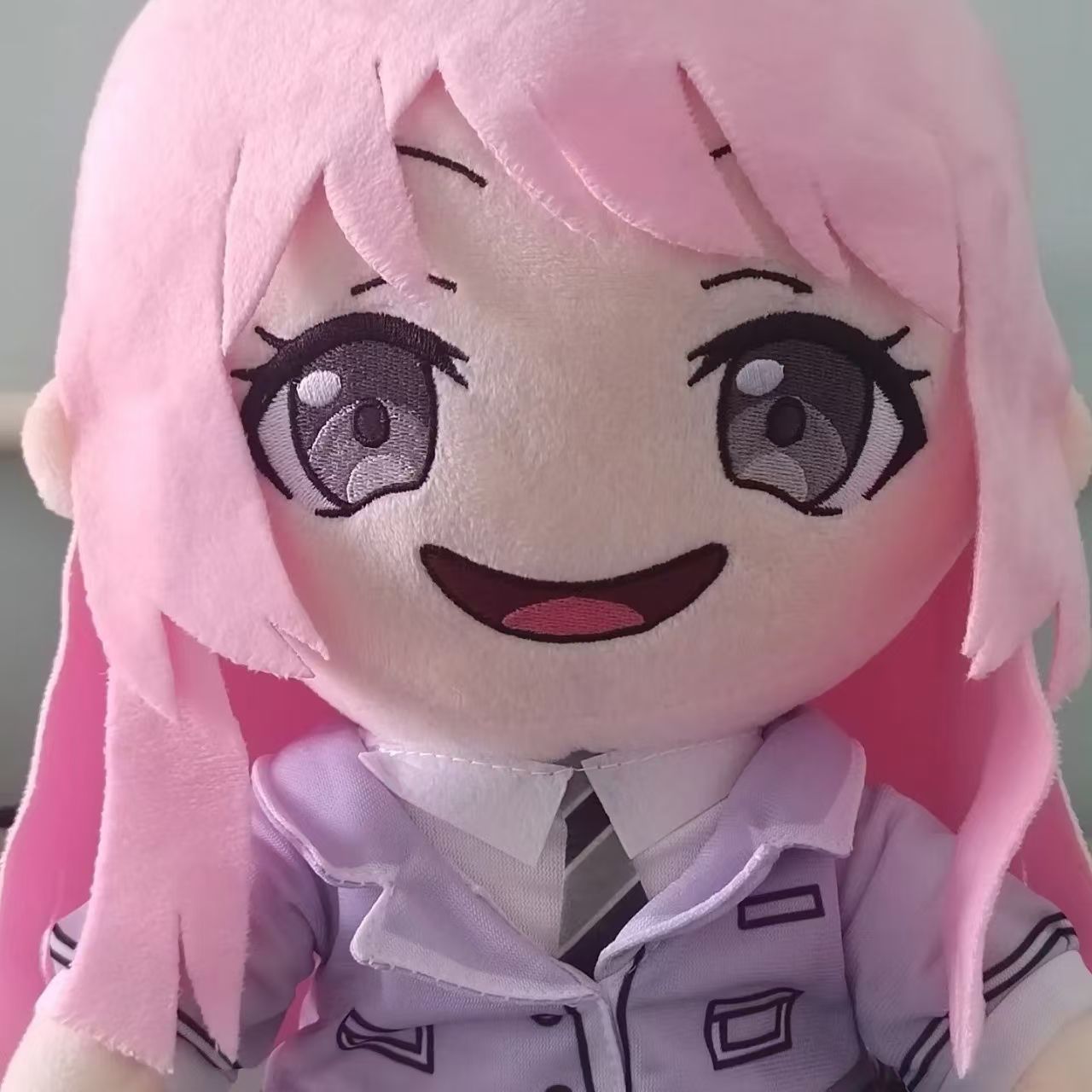 千早爱音玩偶MYGO千早爱音唐音属性同人玩偶全款30cm棉花娃娃送礼