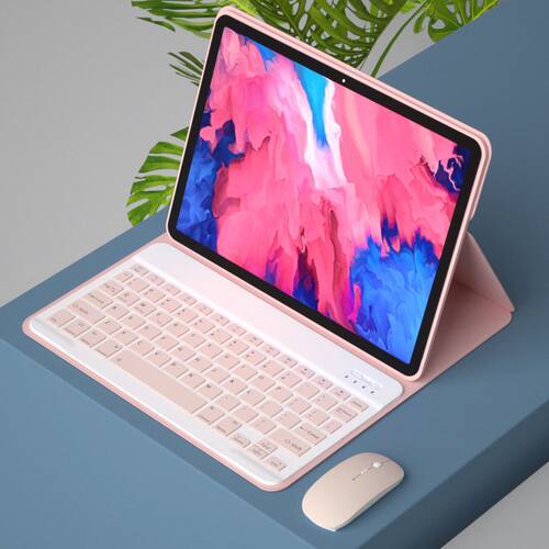 适用联想小新Pad P11保护壳 P11pro11.5寸 M10plus蓝牙键盘保护套
