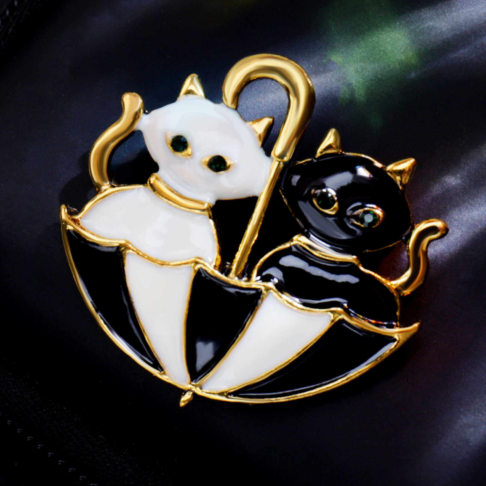 新款滴油高档珐琅可爱小猫胸针动物个性气质猫咪开衫胸花配饰别针,饰品/流行首饰/时尚饰品新,胸针,淘宝优惠券,粉丝福利购,淘宝优惠卷