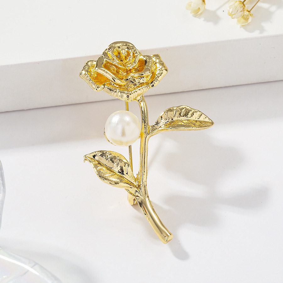 简约新款高档玫瑰花胸花气质花朵胸针防走光别针丝巾西装高级配饰,饰品/流行首饰/时尚饰品新,胸针,淘宝优惠券,粉丝福利购,淘宝优惠卷