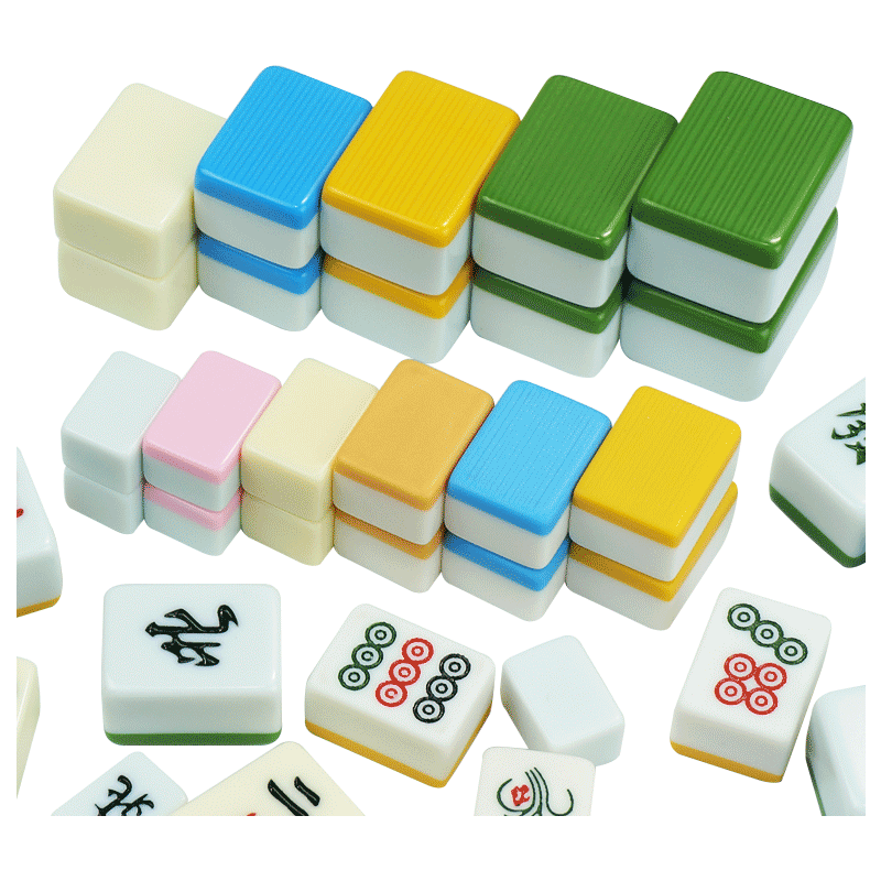 便捷耐摔耐磨可爱一级品密胺麻将